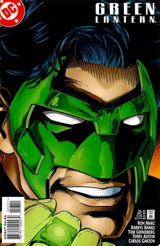 Green Lantern # 93 - DC Comics - 1997