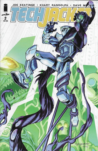 Techjacket #2 - Image Comics - 2014