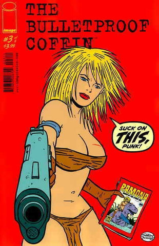 Bulletproof Coffin #3 - Image Comics - 2010