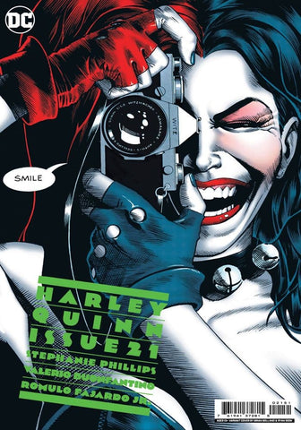 Harley Quinn #21 - DC Comics - 2021 - Killing Joke Homage Variant