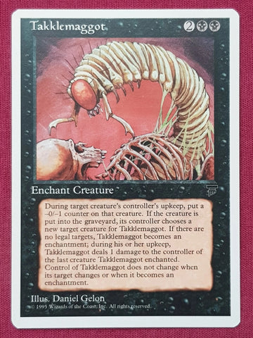 "Takklemaggot" - Magic The Gathering Card - Chronicles