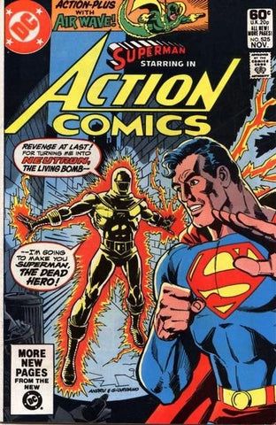 Action Comics #525 - DC Comics - 1981