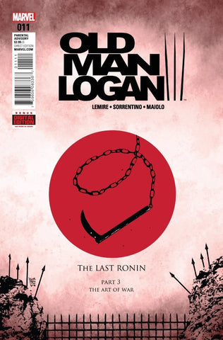 Old Man Logan #11 - Marvel Comics - 2016