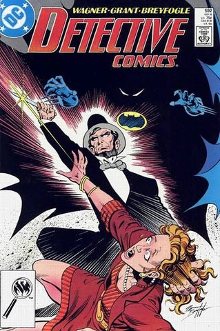 Detective Comics #592 - DC Comics - 1988