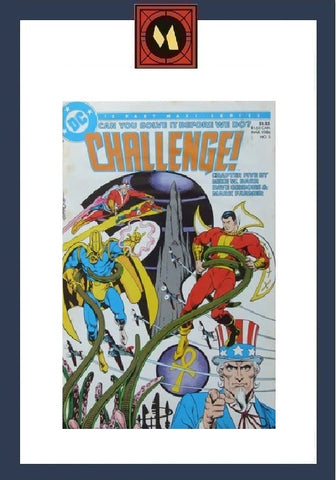 Challenge! #5 - DC Comics - 1986