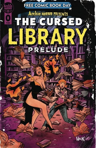 The Cursed Library: Prelude #0 - Archie Comics - 2023 - FCBD