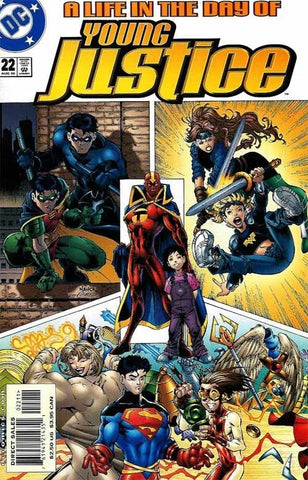 Young Justice #22 - DC Comics - 2000