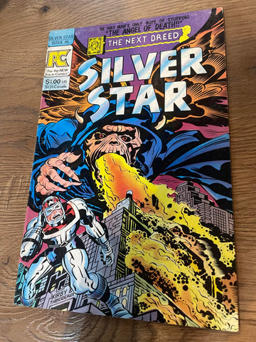 Silver Star #6 - Pacific Comics - 1984