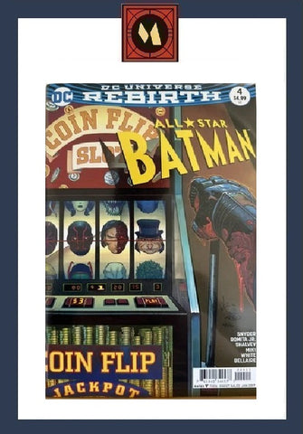 All-Star Batman #4 - Marvel Comics - 2017