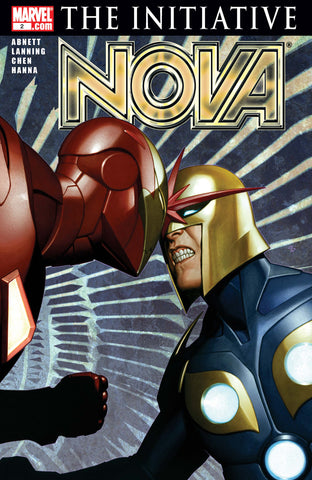 Nova #2 - Marvel Comics - 2007