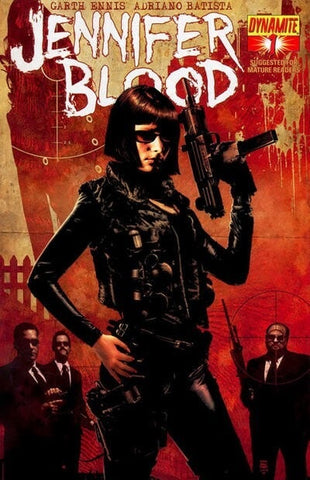 Jennifer Blood #1 2 4 6 7 8 9 (LOT of 7x Comics) - Dynamite - 2011