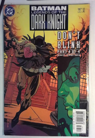 Batman Legends of the Dark Knight #167 - DC Comics - 2003