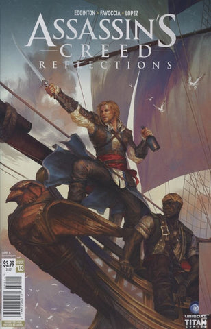 Assassin's Creed: Reflections #3 - Titan Comics - 2017 - Cover A
