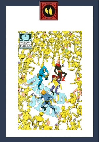Dreadstar #4 - Epic Comics - 1983
