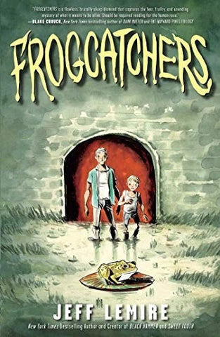 Frogcatchers - Simon & Schuster - 2019 - Hardback Jeff Lemire