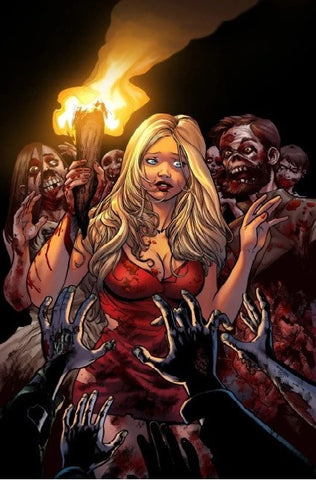 Adam Post's College Of The Dead 2: Graduation Day - 2020 - Cover C