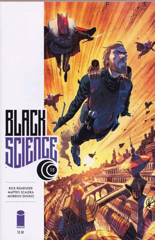 Black Science #15 - Image Comics - 2015