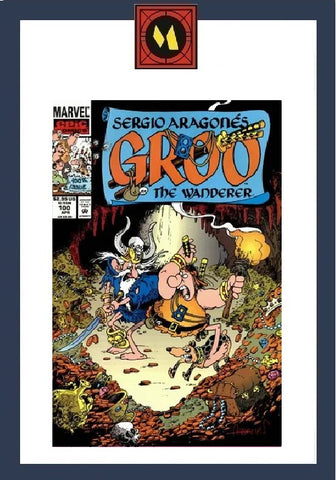 Groo the Wanderer #100 - Marvel Comics - 1992