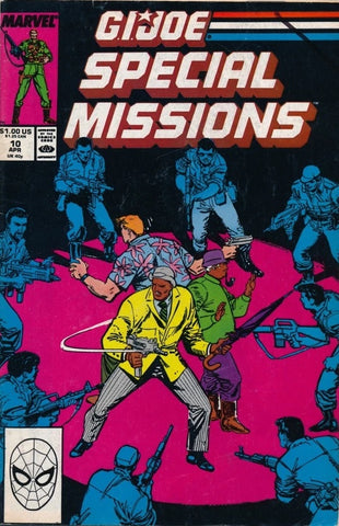 G.I Joe: Special Missions #10 - Marvel Comics - 1988
