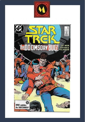 Star Trek #34 - DC Comics - 1987