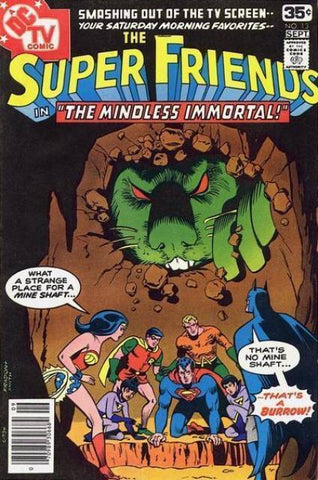Super Friends #13 - DC Comics - 1978 - Cents Copy