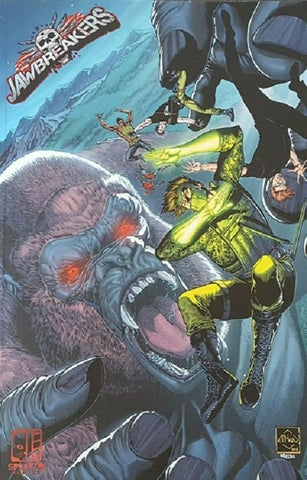 Jawbreakers: Lost Souls - Splatto Comics - 2018