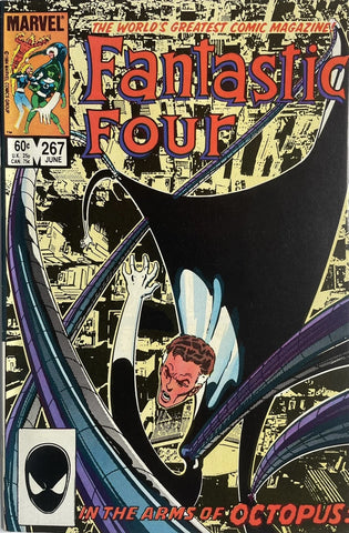 Fantastic Four #267 - Marvel Comics - 1984