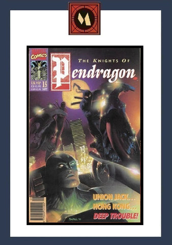 Knights Of Pendragon #15 - Marvel Comics - 1991