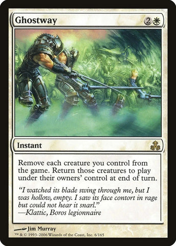 "Ghostway" - Magic The Gathering Card - Guildpact