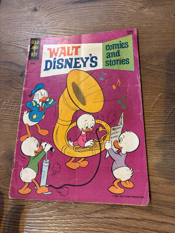 Walt Disney's Comics and Stories #6 - Gold Key - 1967