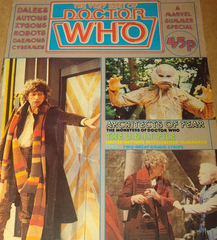 Very Best Of Doctor Who: Summer Special - Marvel / British - 1981