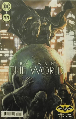 Batman: The World #1 - DC Comics - 2021 - Batman Day Special Edition