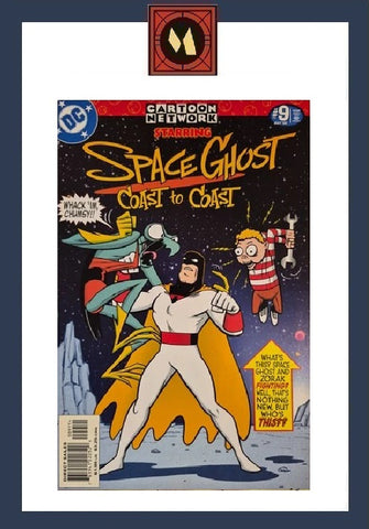 Space Ghost: Coast To Coast #9 - DC Comics - 2000