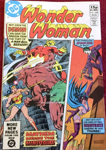 Wonder Woman #282 - DC Comics - 1981