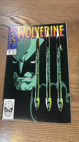 Wolverine #23 - Marvel Comics - 1990