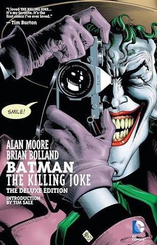 Batman: The Killing Joke - Deluxe Edition Hardcover - DC Comics - 2008