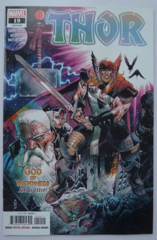 Thor #19 - Marvel Comics - 2022
