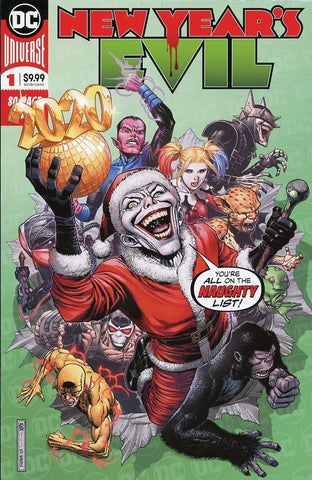 New Years Evil #1 - DC Comics - 2020
