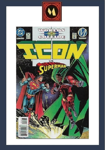 Icon #16 - DC Comics / Milestone - 1994