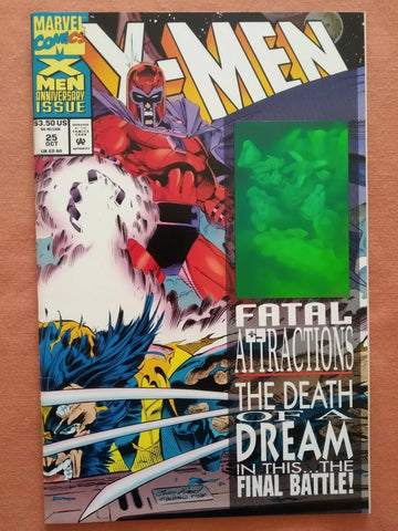 X-Men #25 - Marvel Comics - 1993 - Hologram