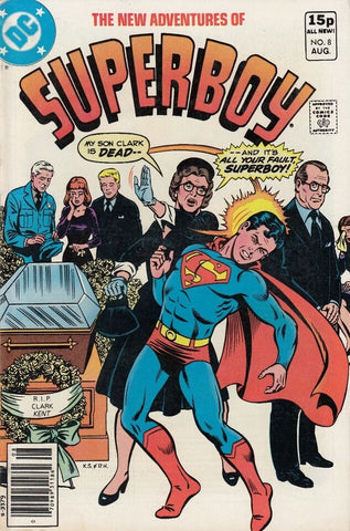 New Adventures Of Superboy #8 - DC Comics - 1980