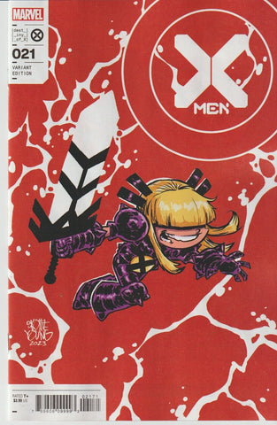 X-Men #21 - Marvel Comics - 2023 - Skottie Young Variant
