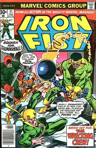 Iron Fist #11 - Marvel Comics -  1976