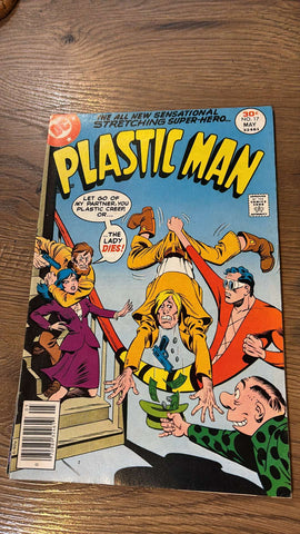 Plastic Man #17 - DC Comics - 1977