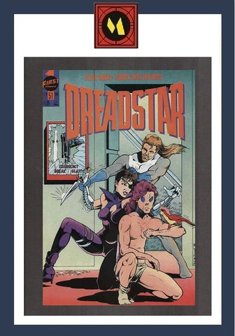 Dreadstar #51 - #56 (6x Comics RUN) - First Comics - 1990