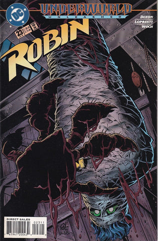 Robin #23 - DC Comics - 1995