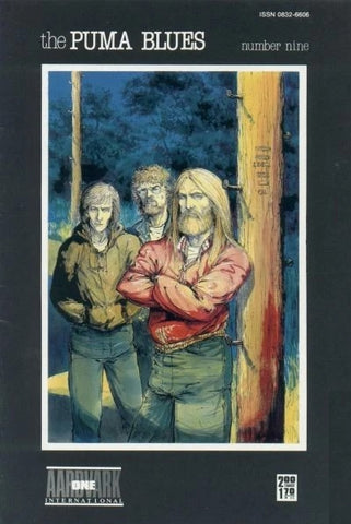 The Puma Blues #9 - Aardvark International - 1987