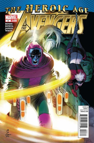 The Avengers #3 -  Marvel Comics - 2010