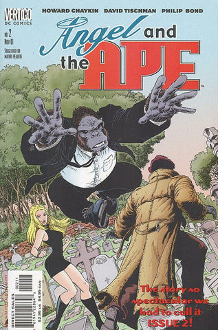 Angel and the Ape #2- DC/Vertigo Comics - 2001