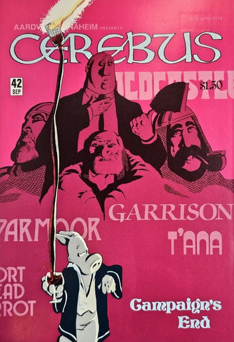 Cerebus #42 - Aardvark-Vanaheim - 1982